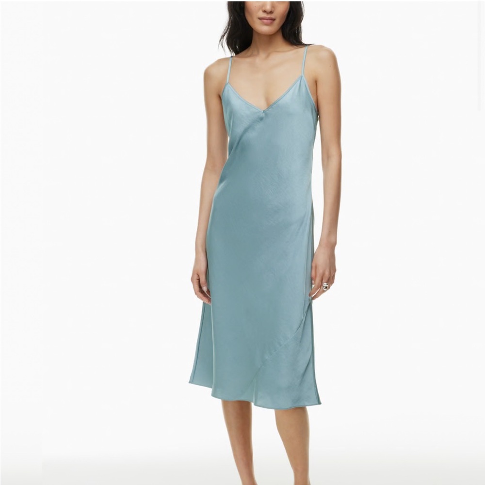 Wilfred (Aritzia) satin dress